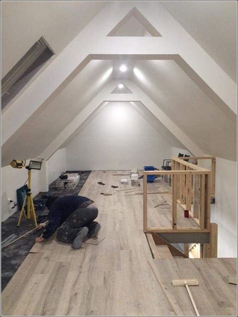 building an attic loft